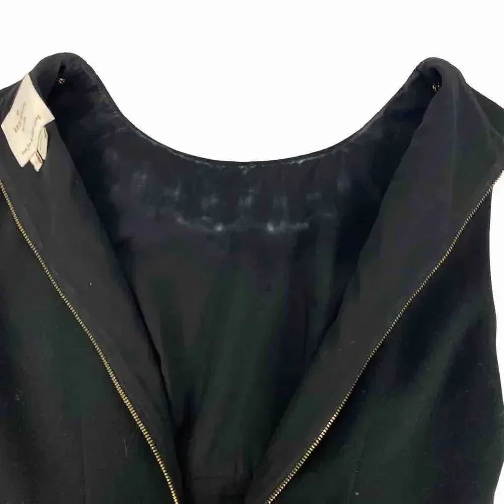 Kate Spade Diana Basic Geometry Black Dress size 6